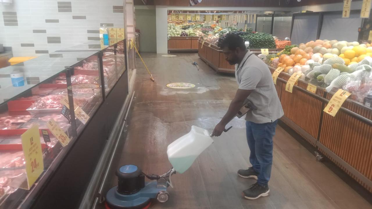 Floor Cleaning