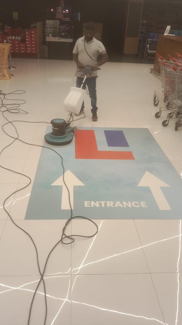 Floor Cleaning